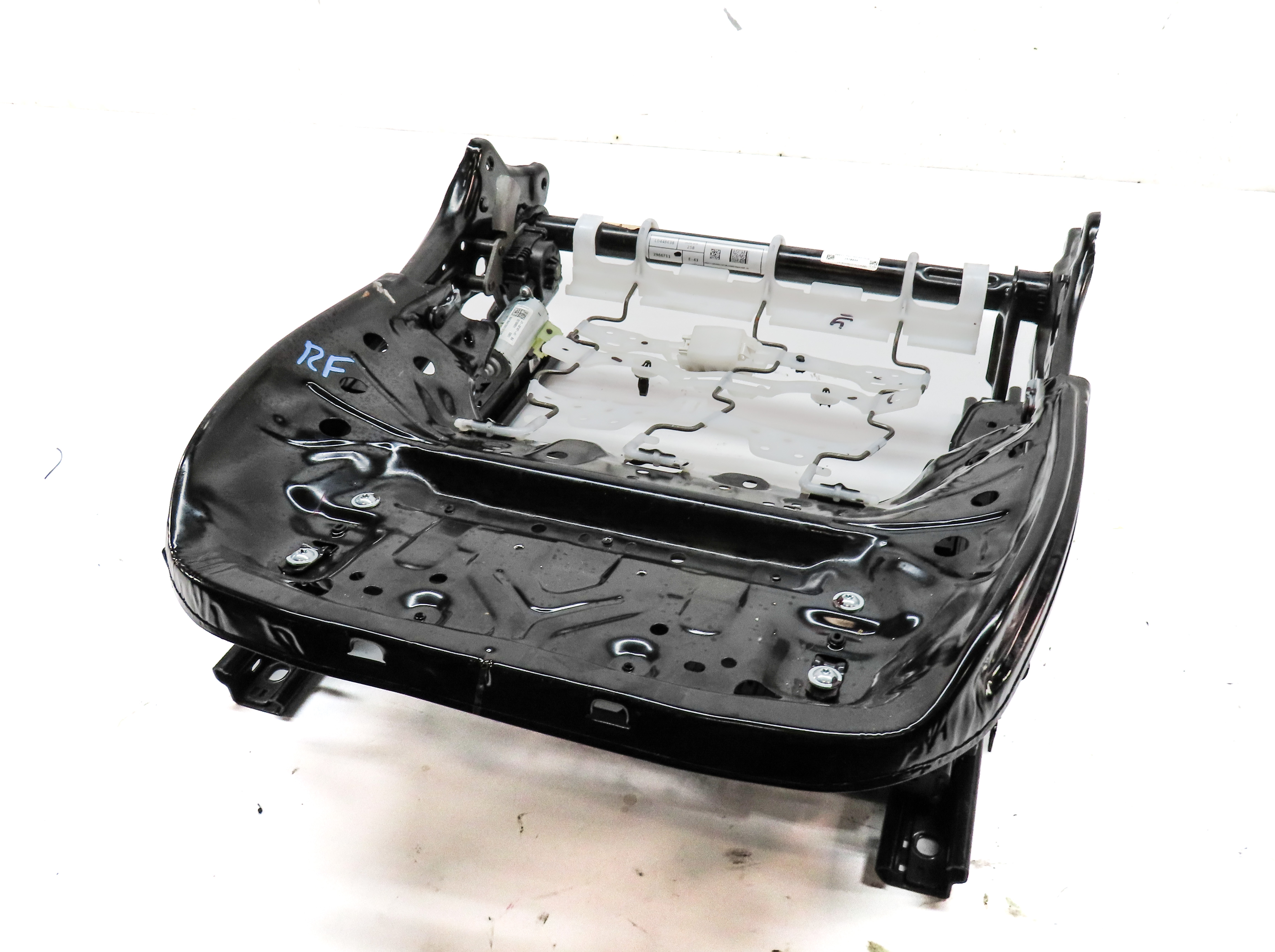 2018-2023 BMW X3 X4 (G01 G02) FRONT RIGHT PASSENGER SEAT TRACK w/ ADJUST MOTORS — exact item pictured